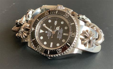 rolex 126600 chrome hearts